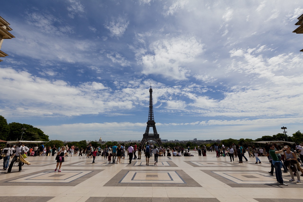 eiffle paris tower free photo