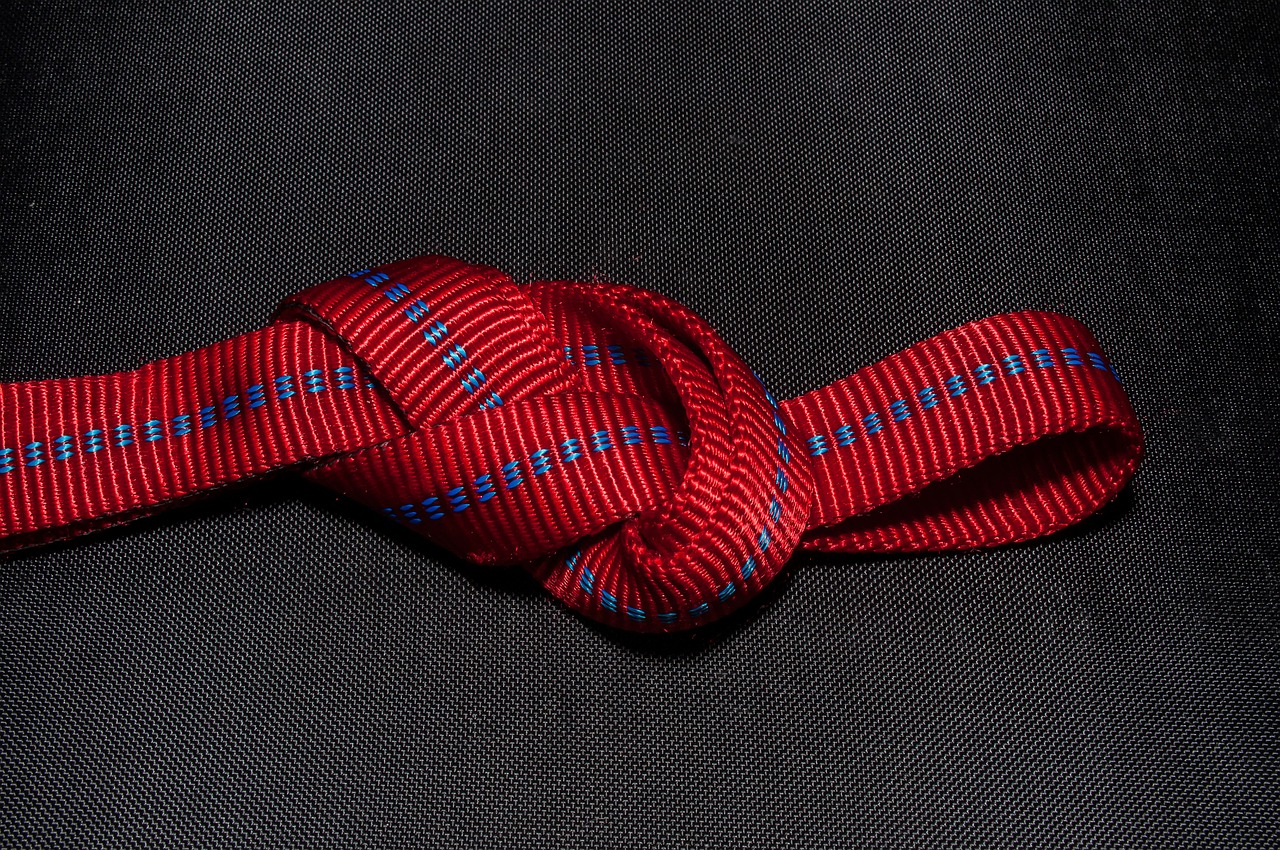 eighth node knot red free photo
