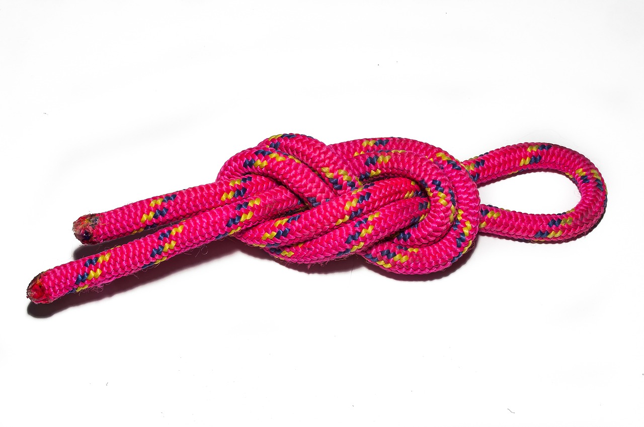 eighth node accessory cord knot free photo
