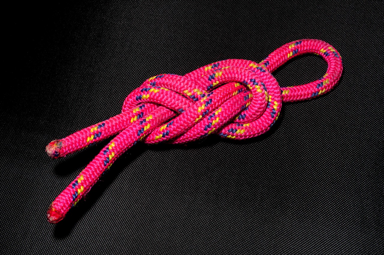 eighth node knot accessory cord free photo