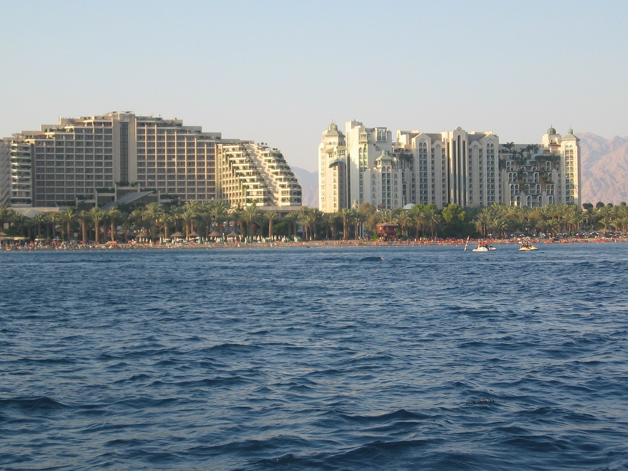 eilat israel sea free photo