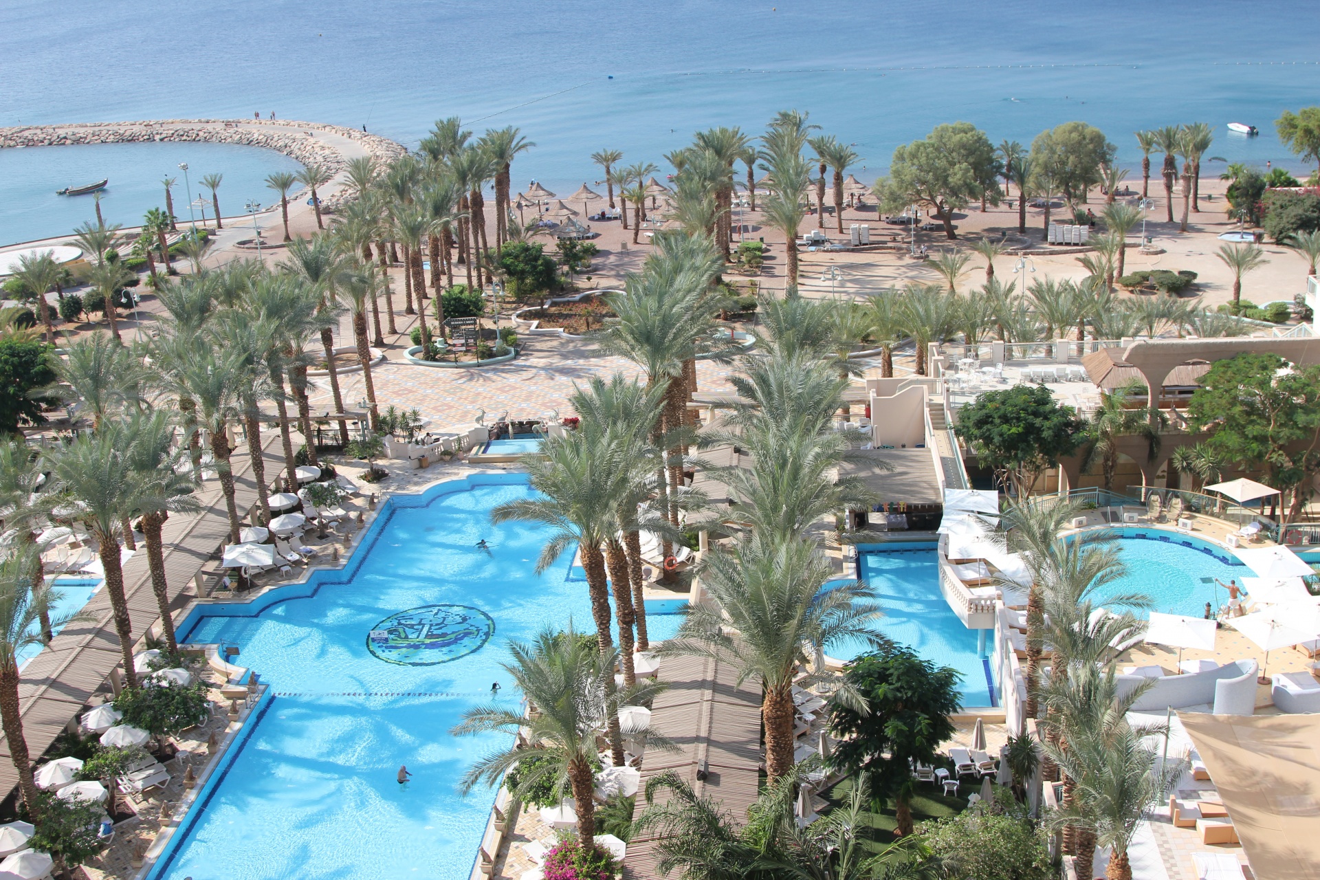 sea resort eilat free photo