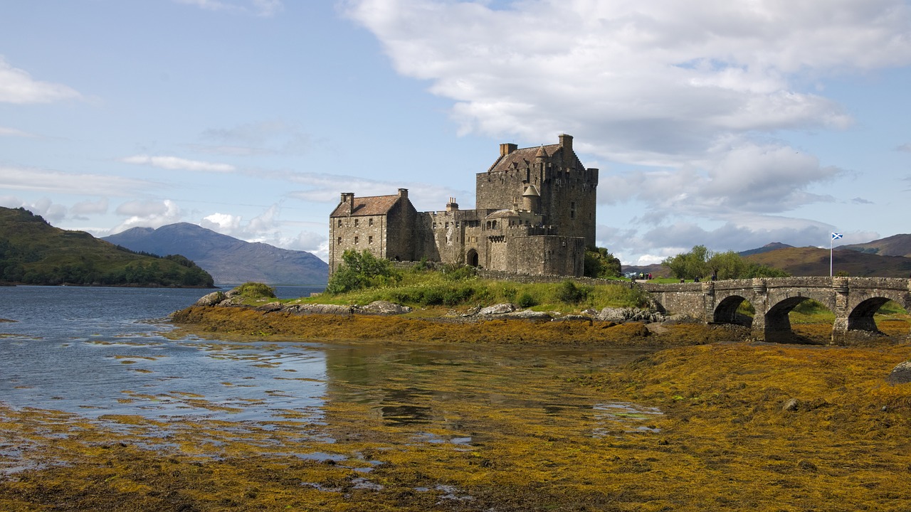 eilean castle scotland free photo