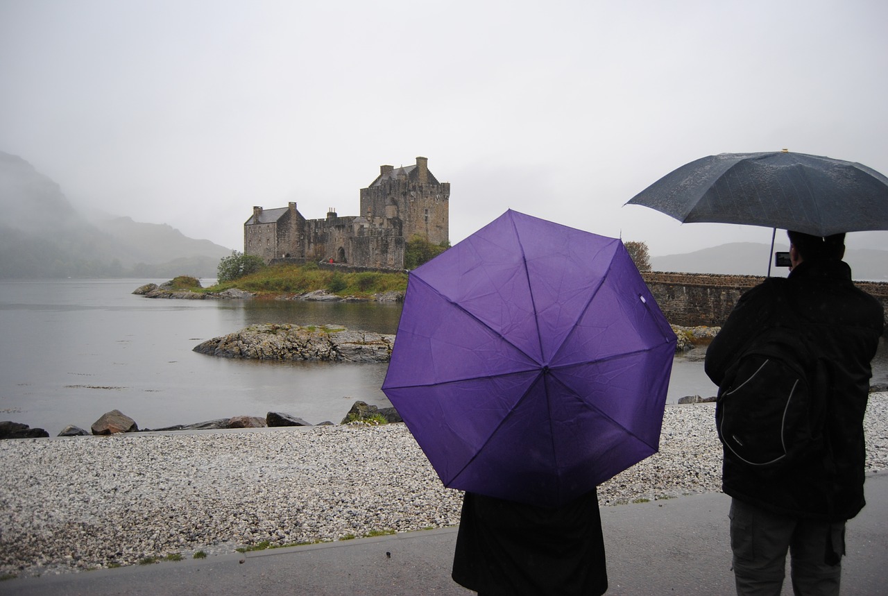 eilean donan castle scotland free photo