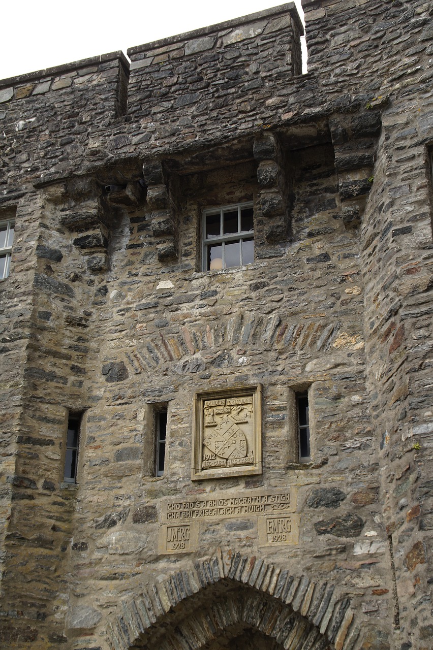 eilean donan castle  castle  wall free photo