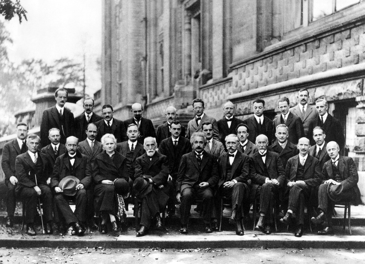 einstein physicist conference free photo