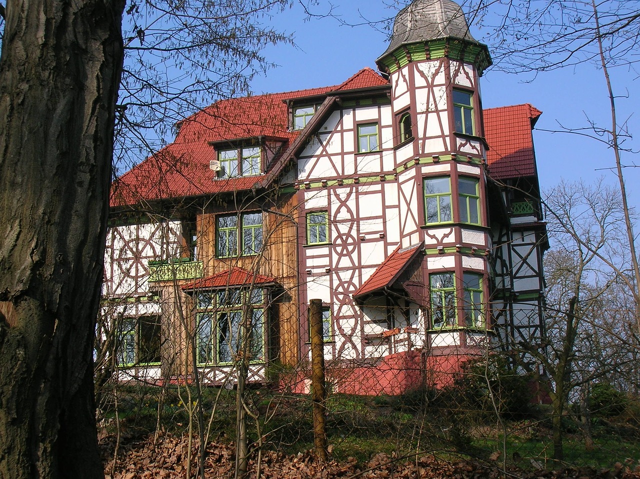 eisenach fachwerkhaus home free photo