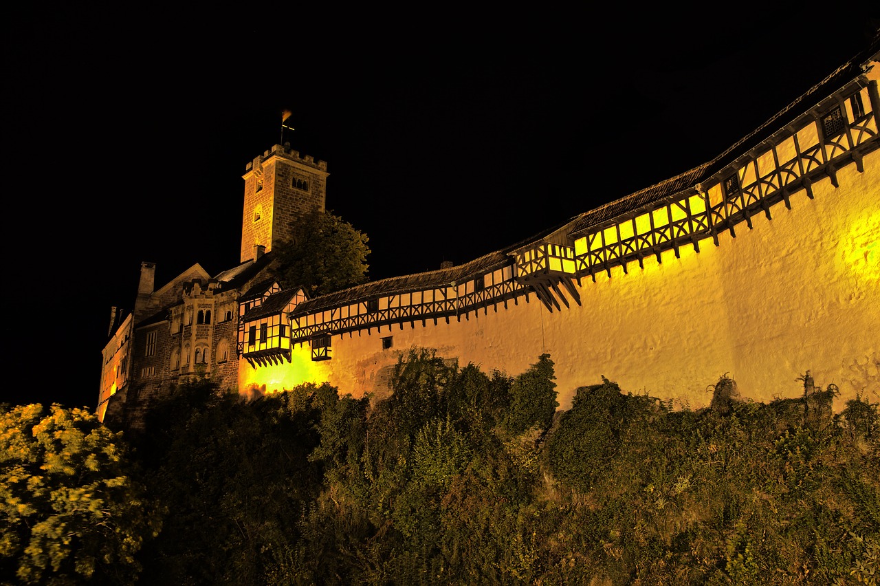 eisenach wartburg castle thuringia germany free photo