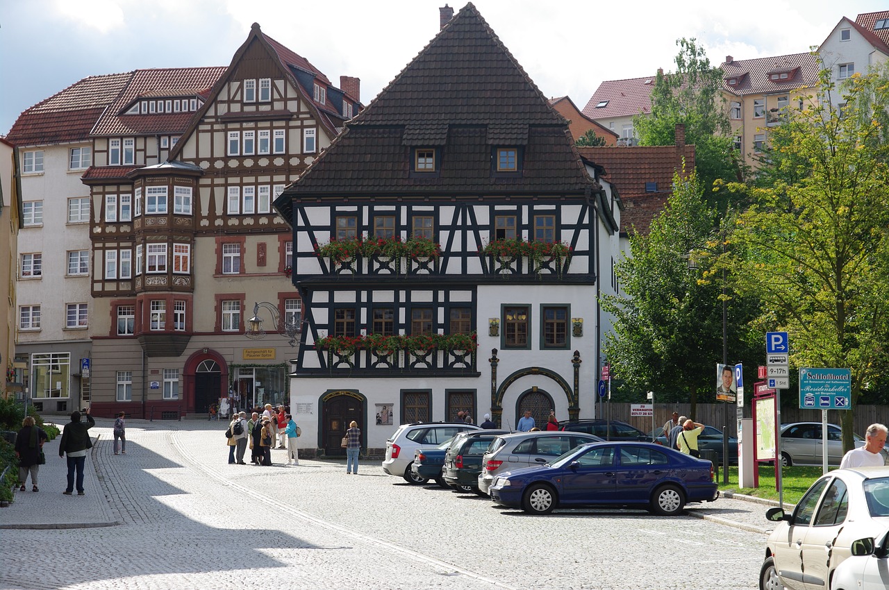 eisenach old town luther house free photo