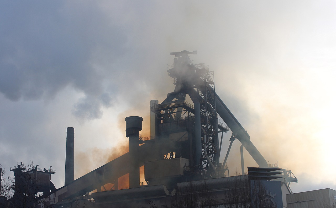 eisenwerk  industry  blast furnace free photo