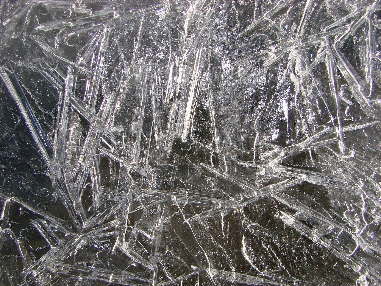 eiskristalle ice crystals free photo