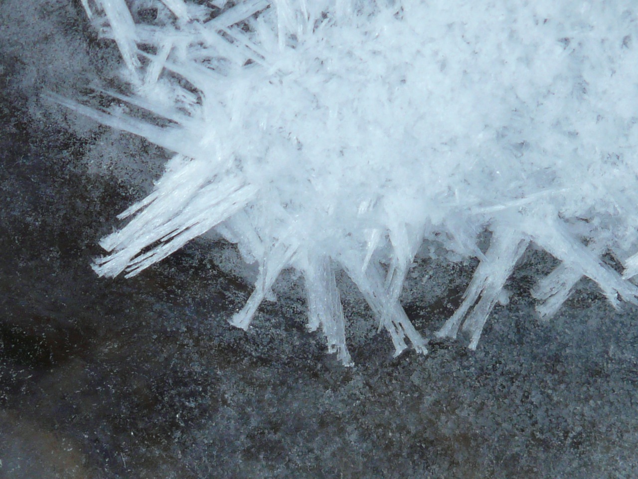 eiskristalle ice crystals free photo