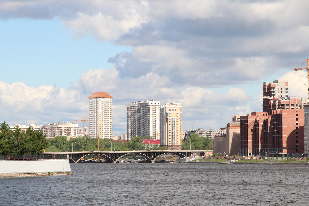 ekaterinburg  summer  city free photo