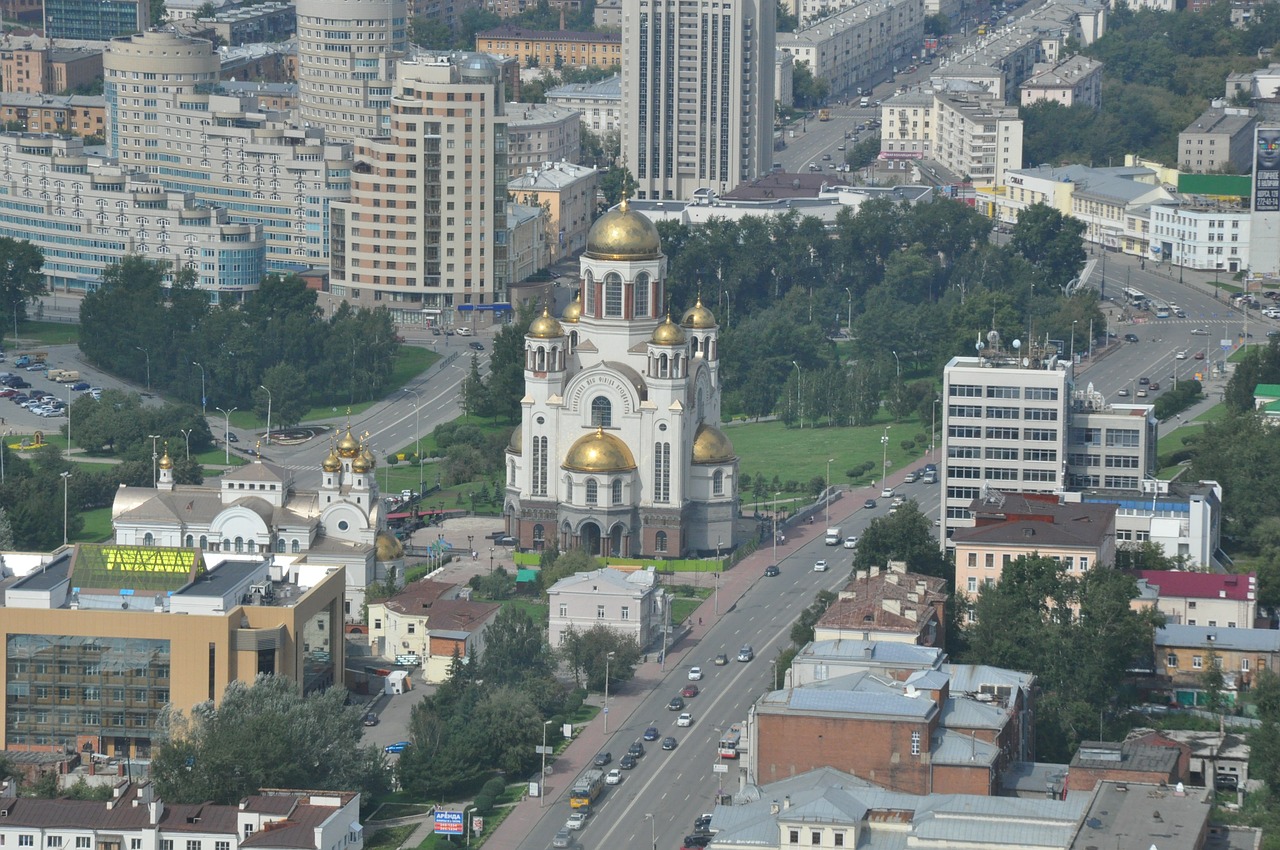 ekaterinburg russia church free photo
