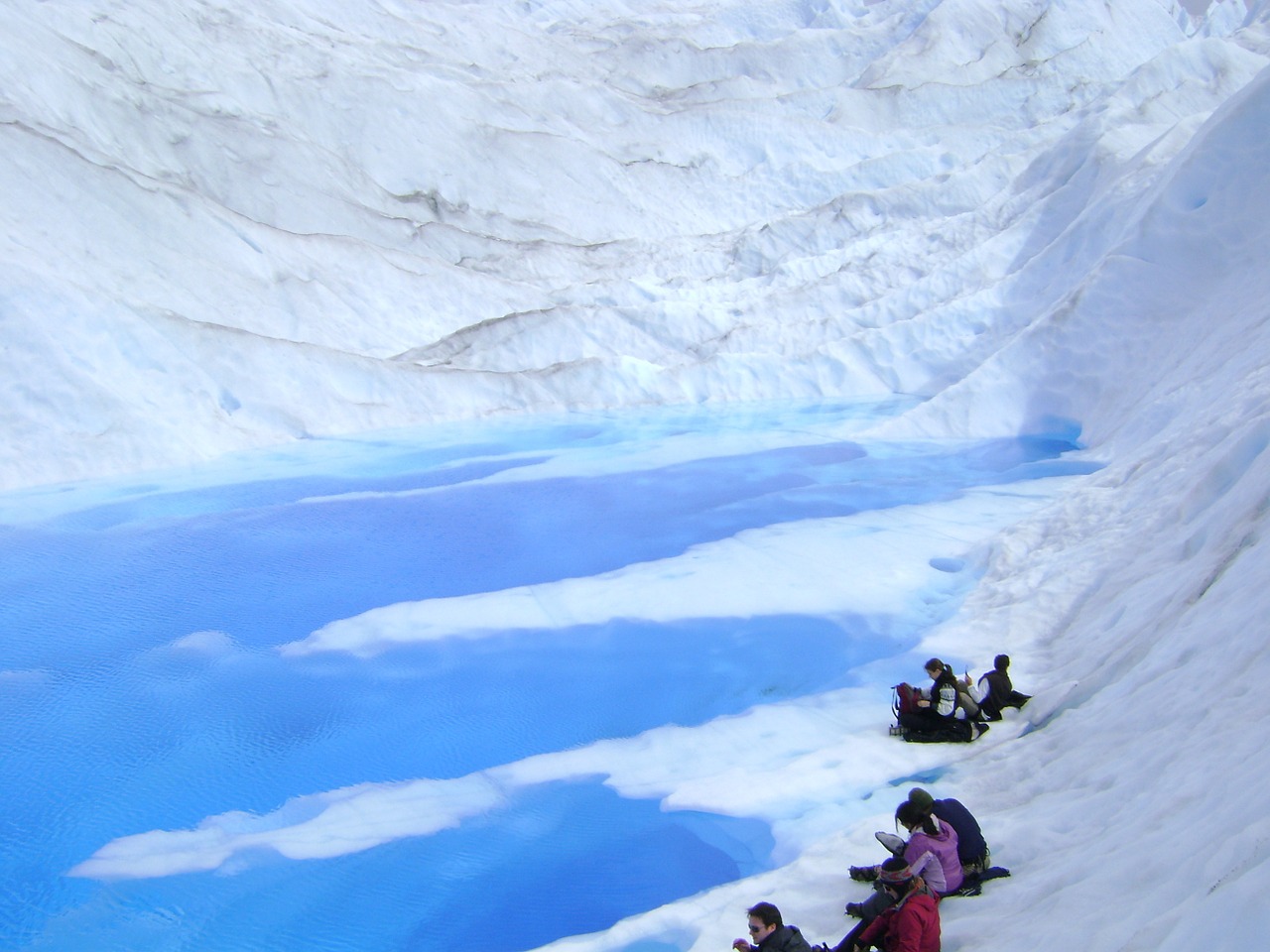 el calafate moreno expert glacier free photo