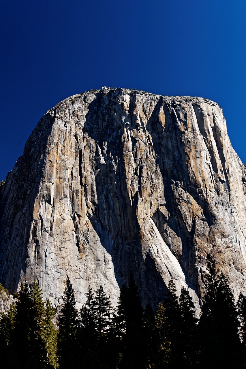 el capitan california national park free photo