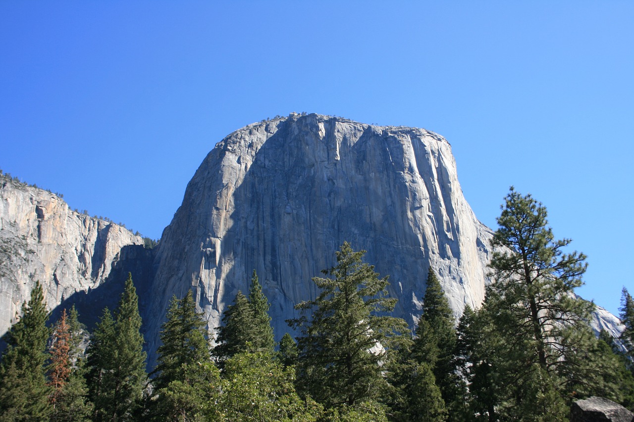 el capitan yosemite summer free photo