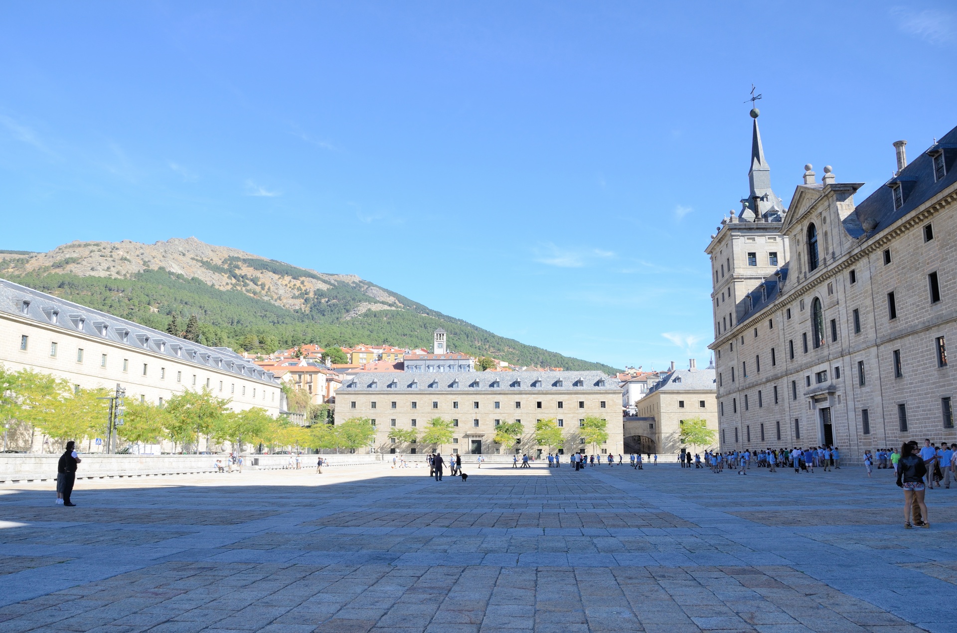 el escorial escorial madrid free photo