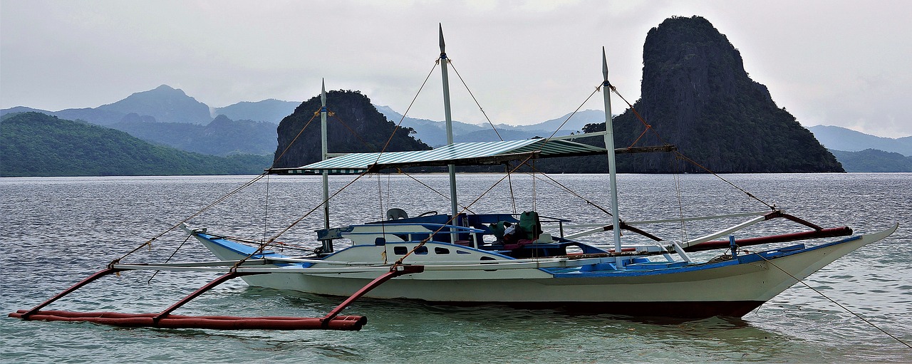 el nido palawan boat free photo