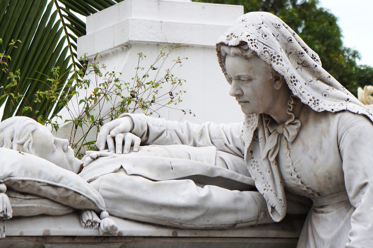 el salvador illustrious cemetery free photo