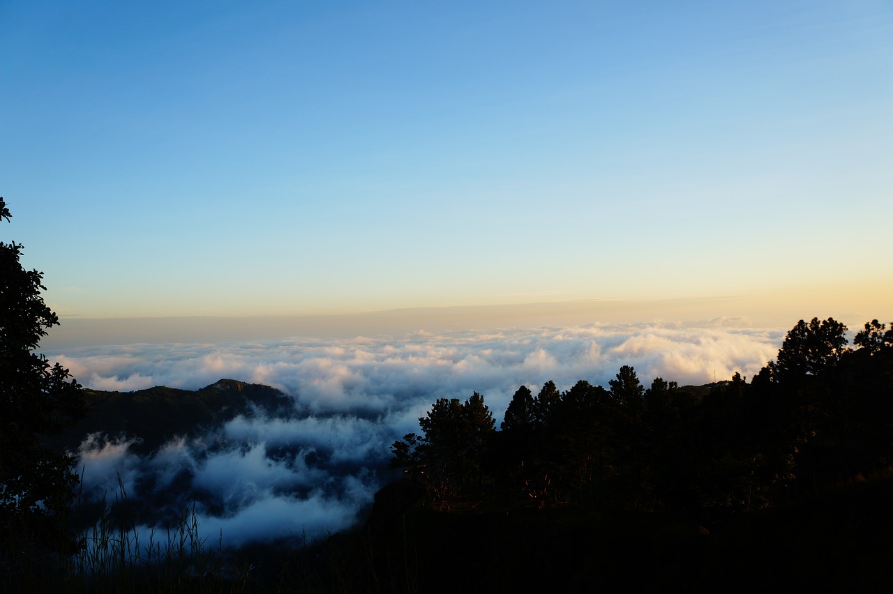 Download free photo of El salvador,clouds,sky,blue,blue sky - from ...