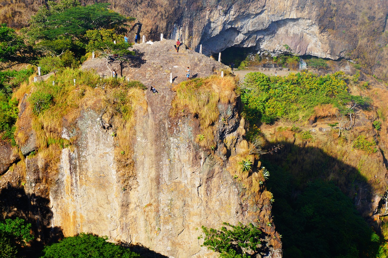 el salvador landscape mountain free photo