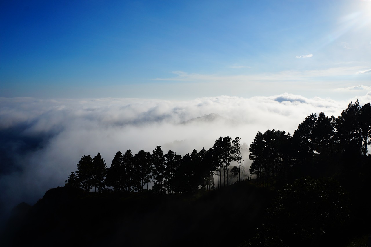 el salvador fog cloudy free photo