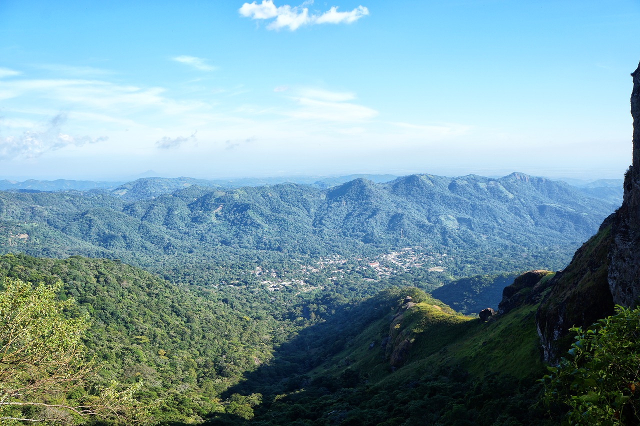 el salvador landscape nature free photo