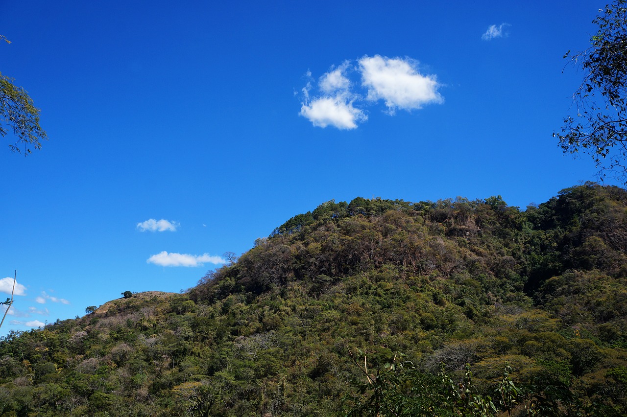 el salvador hill mountains free photo