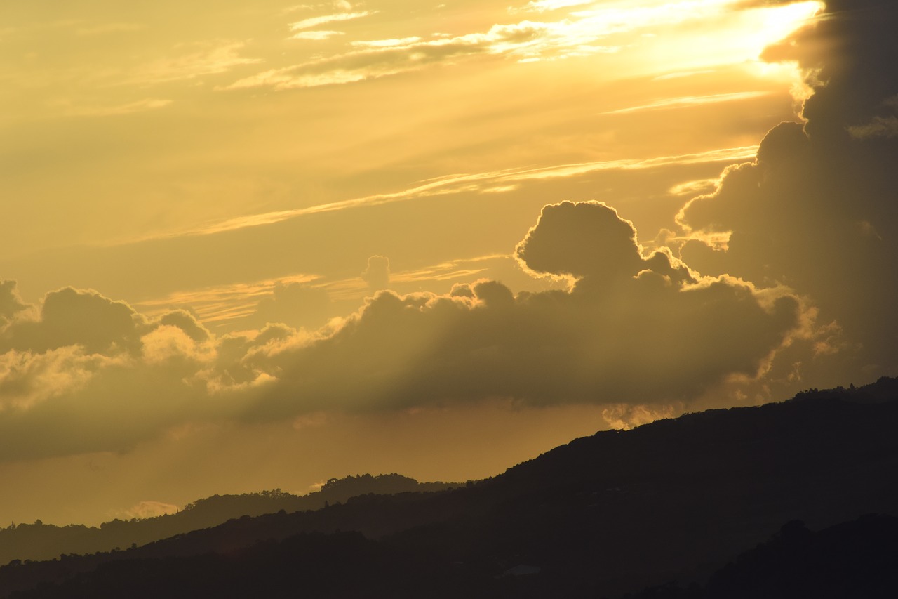 el salvador  landscapes  clouds free photo