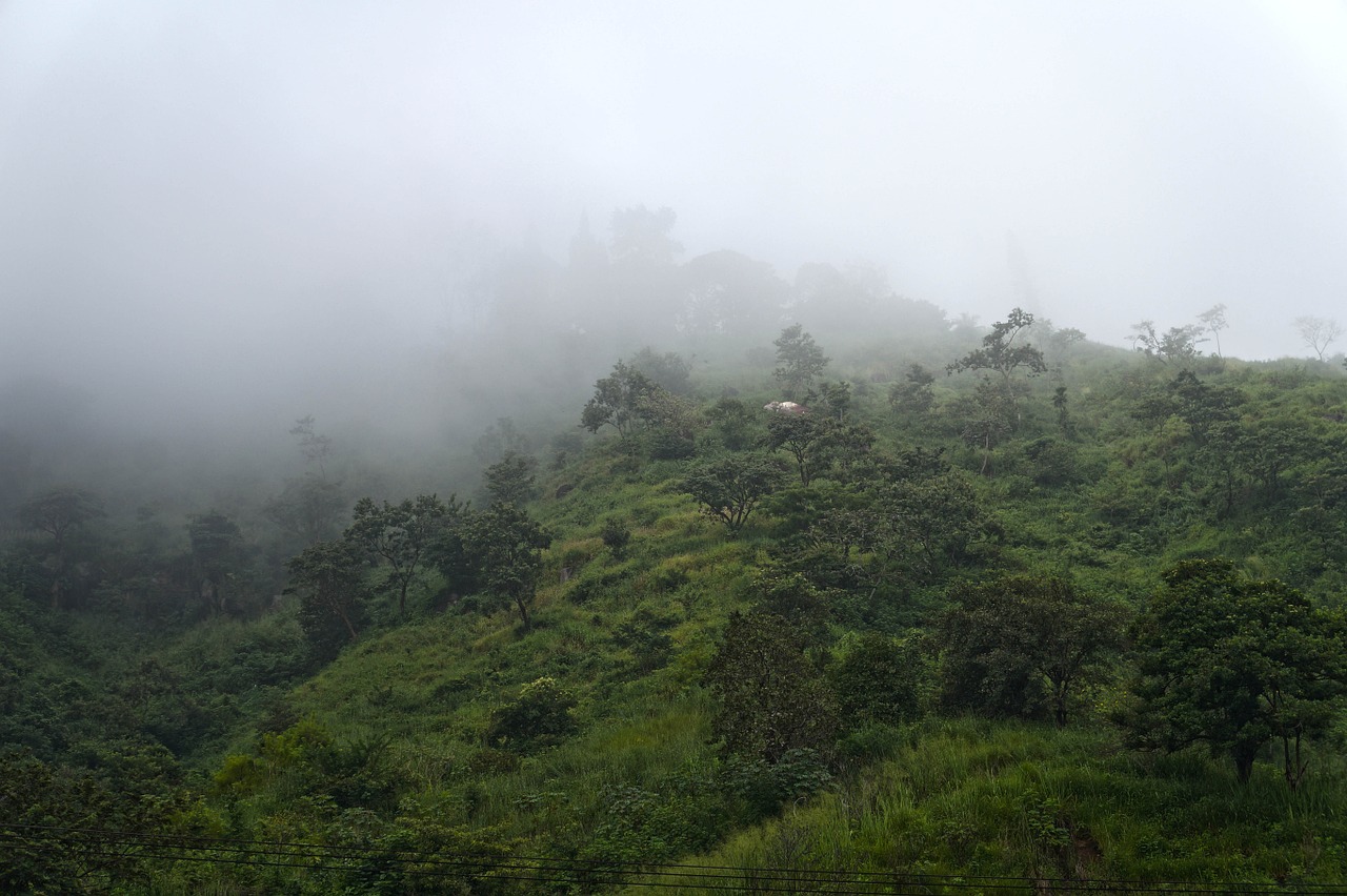 el salvador mountains hill free photo