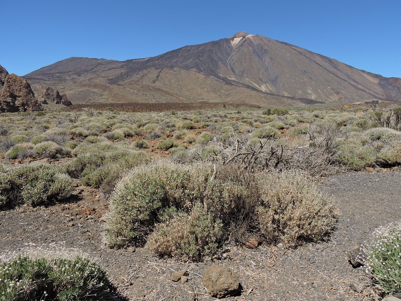 el teide tenerife mountain free photo