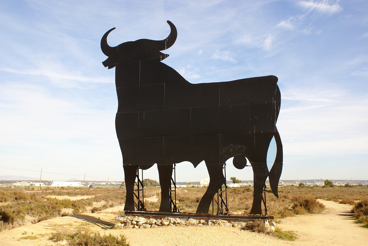 el toro de osborne spain bull free photo