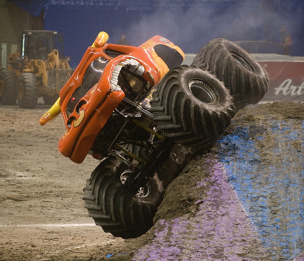 el toro loco monster truck motor vehicle free photo