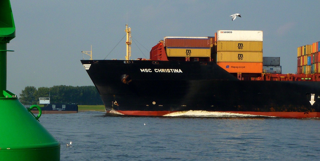 elbe seafaring daymark free photo