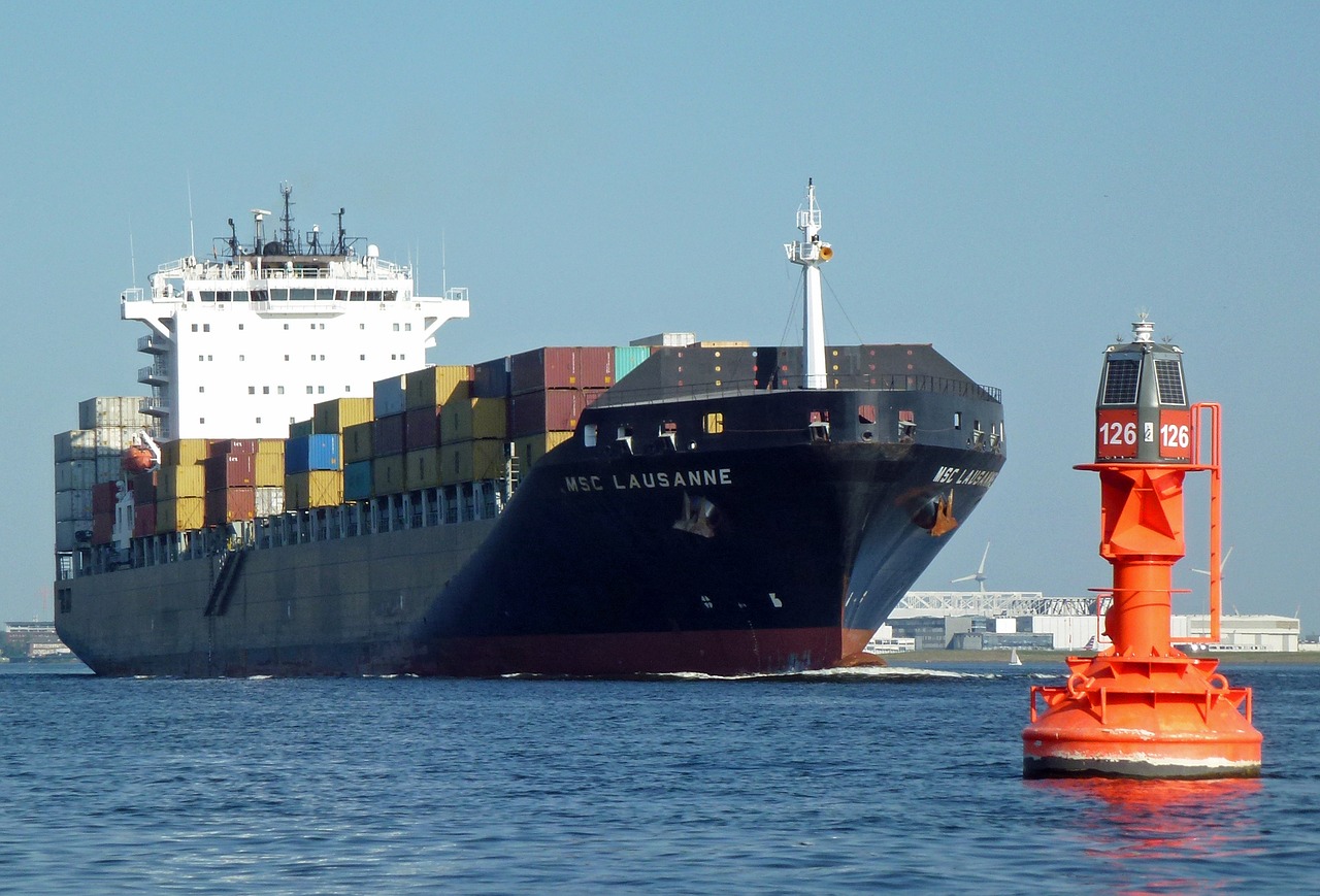 elbe seafaring daymark free photo