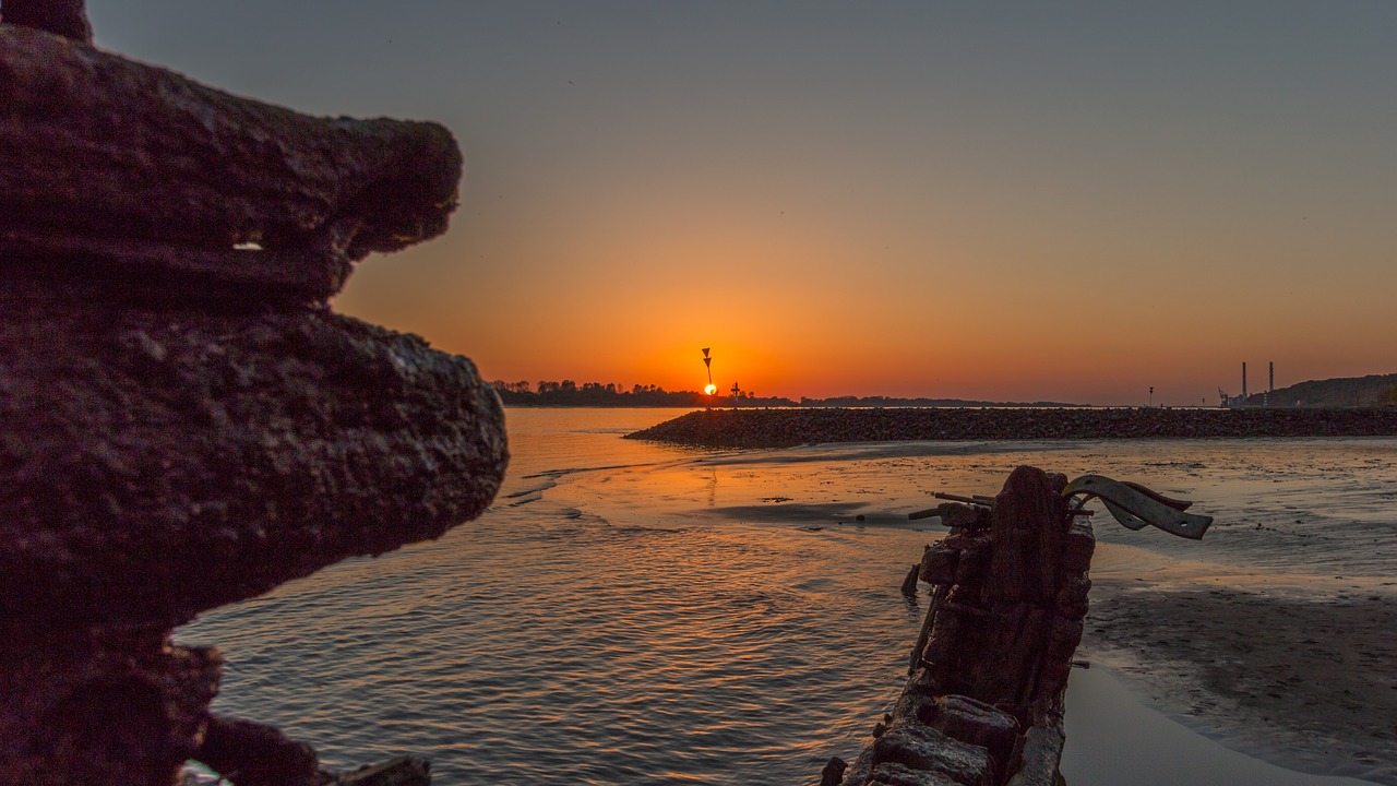 elbe hamburg blankenese free photo