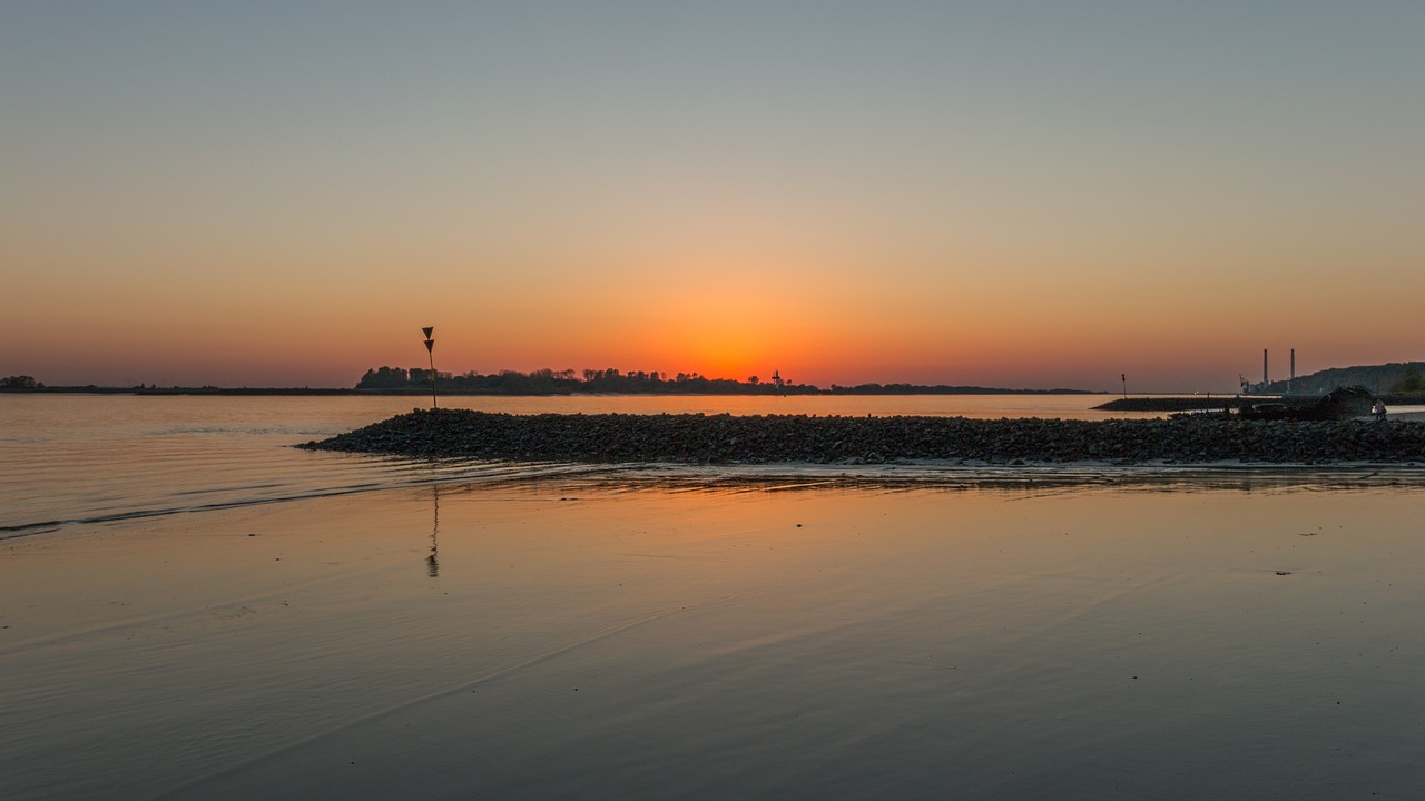 elbe hamburg blankenese free photo