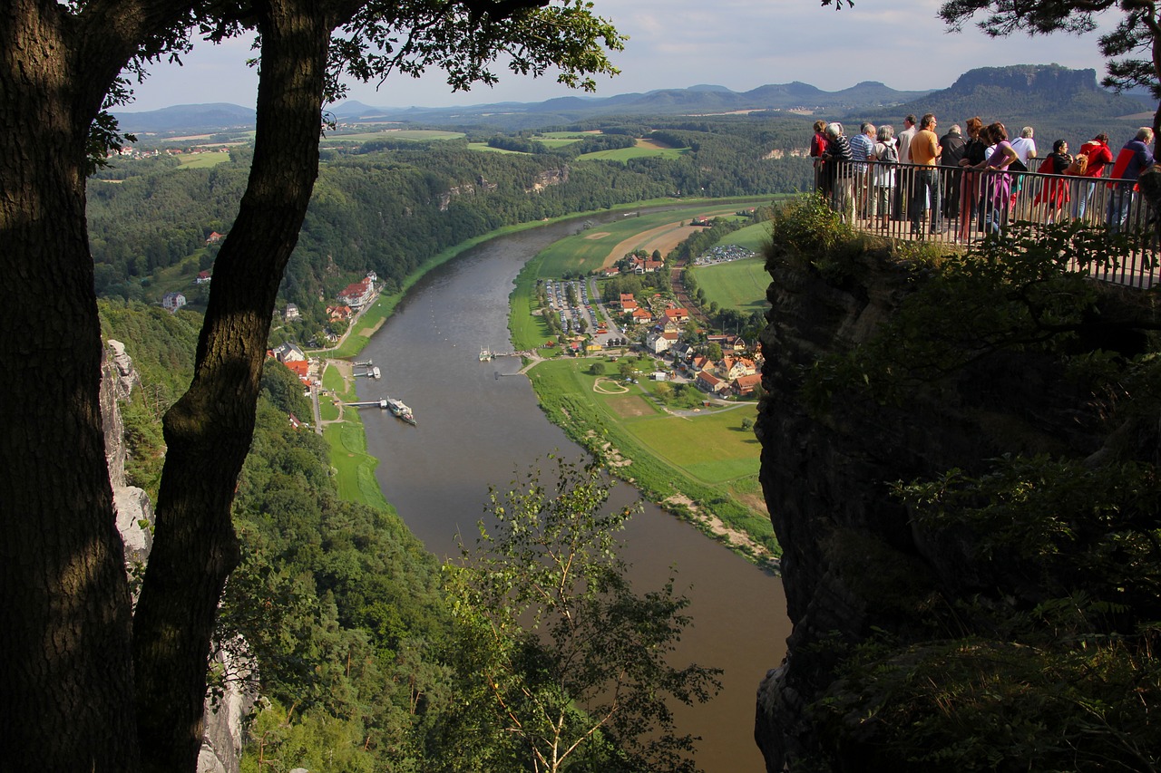 elbe sandstone mountains nature sand stone free photo