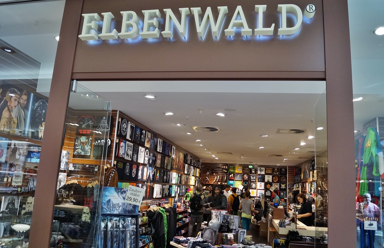 elbenwald shop stall free photo