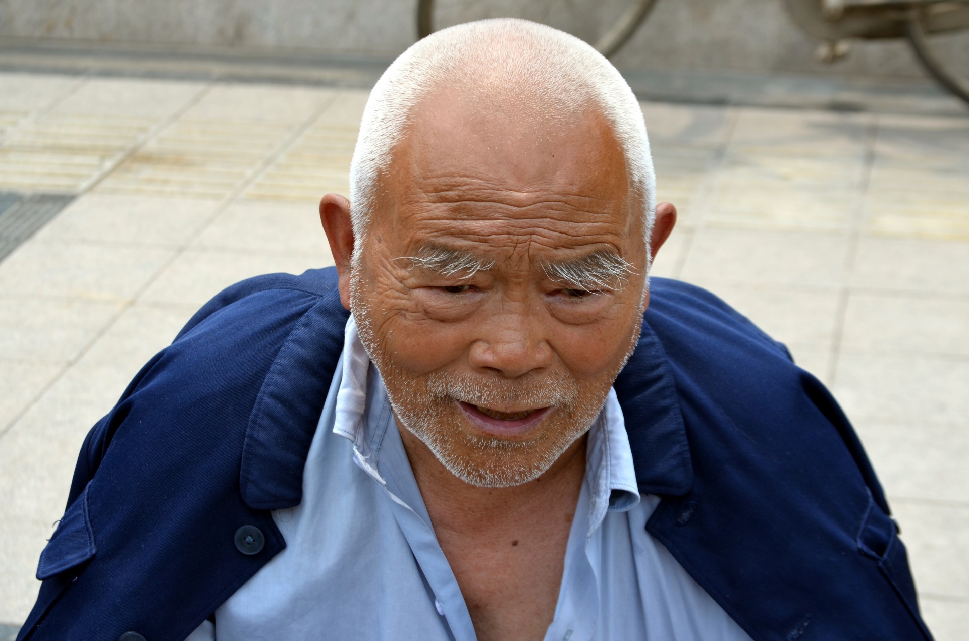 people man elderly free photo