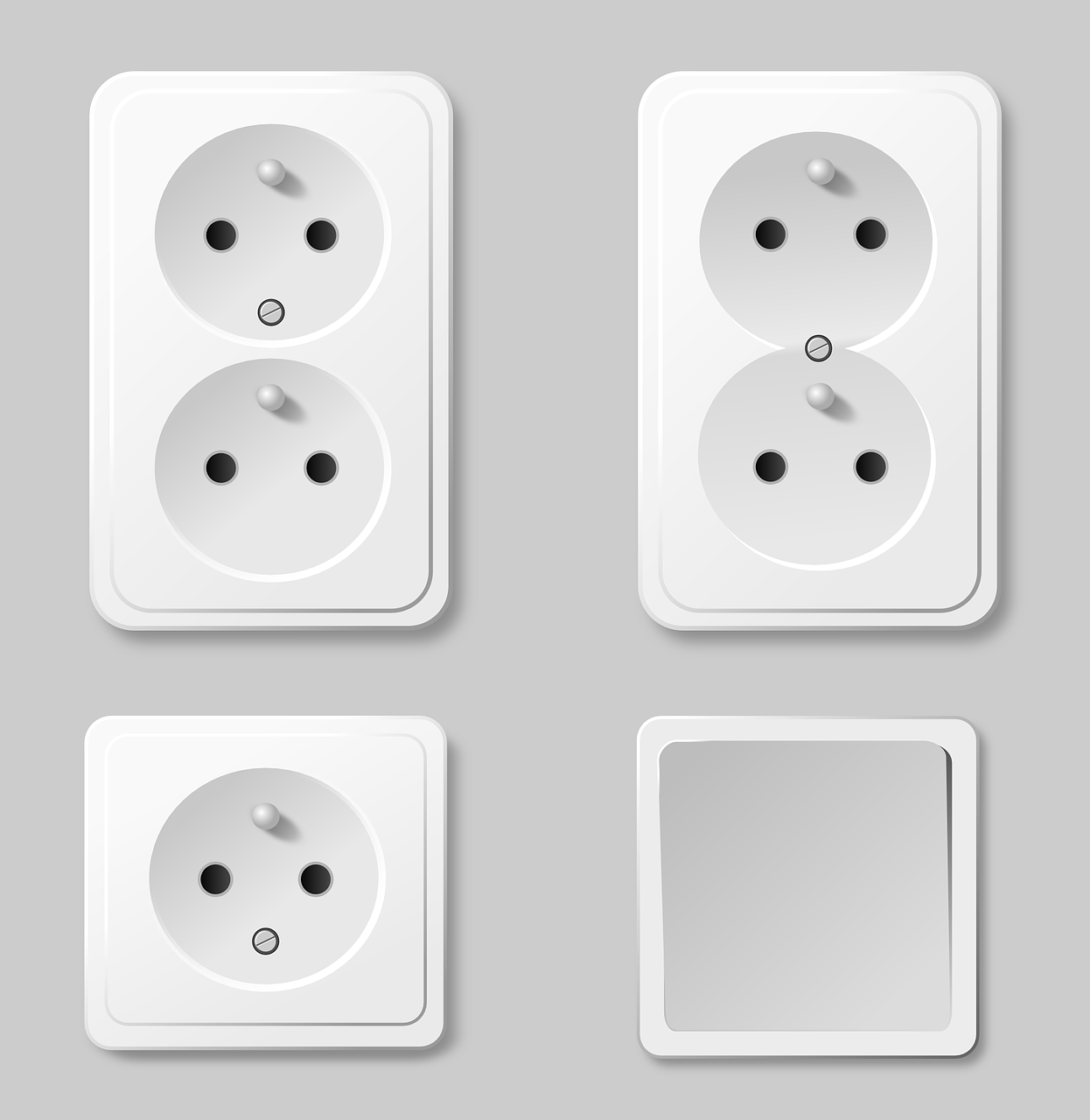 electric sockets power free photo