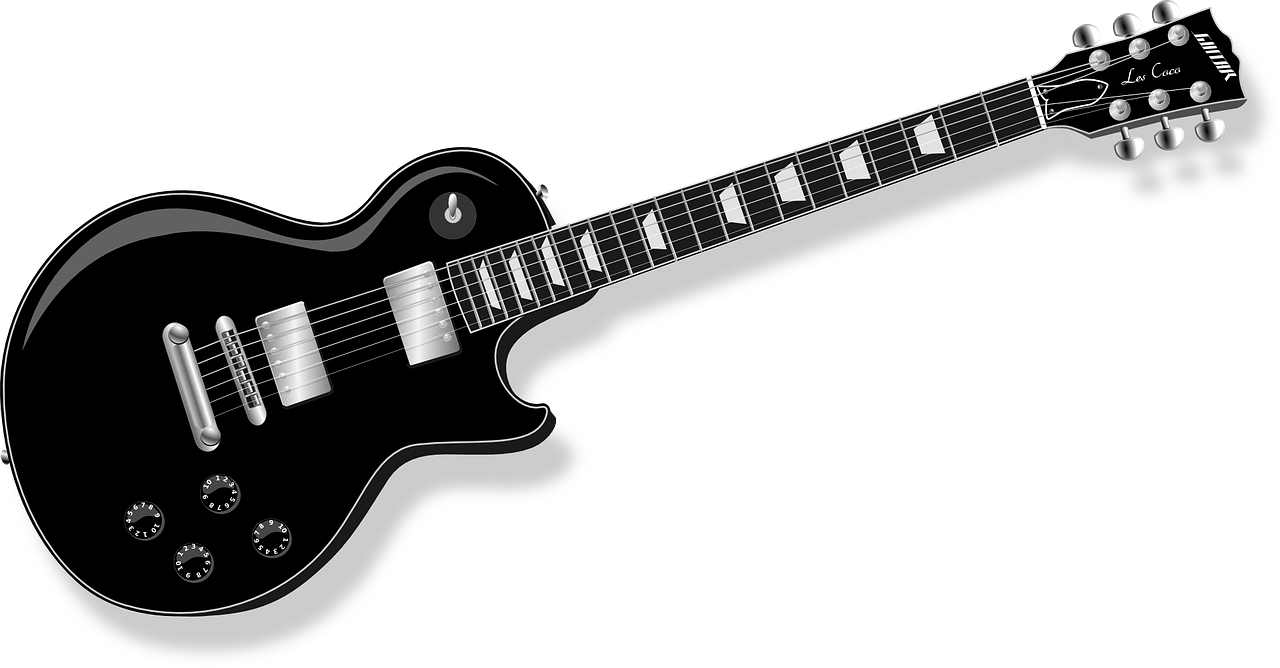 electric guitar musical free photo