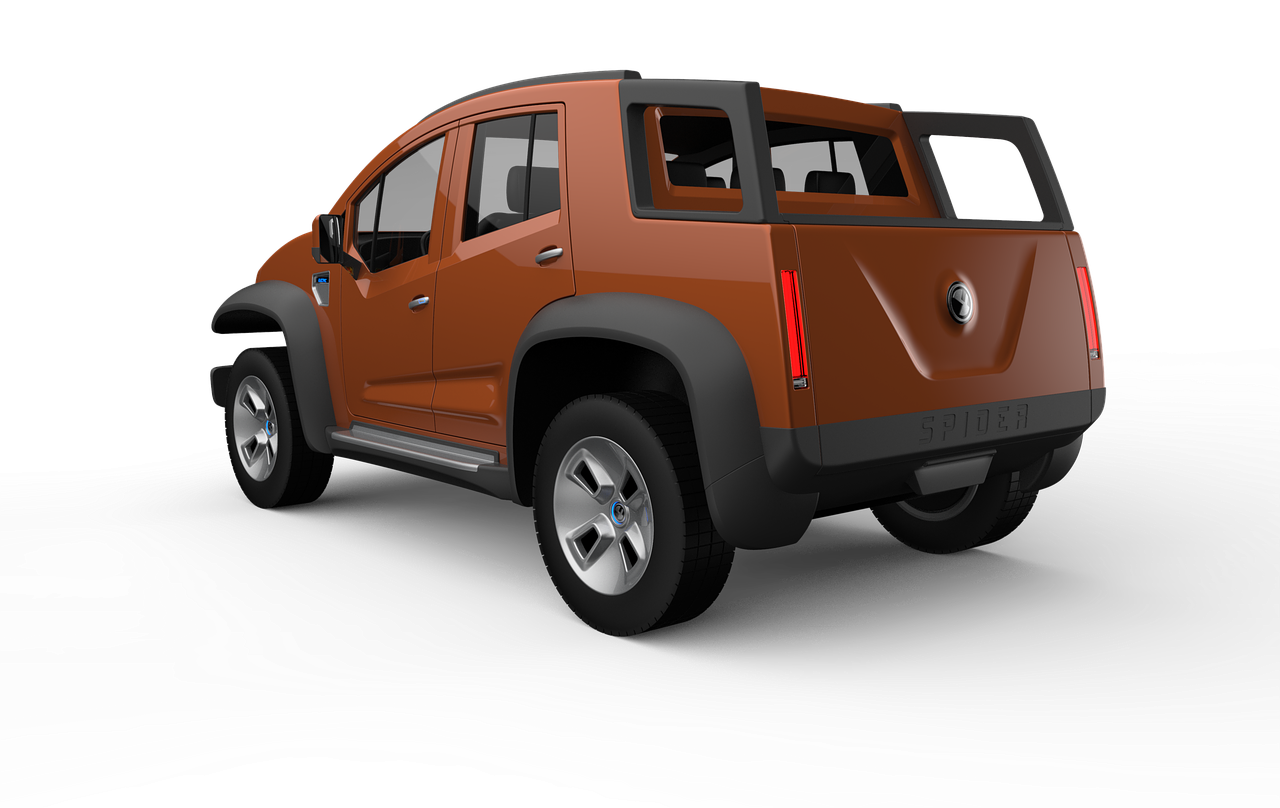 electric  suv  4 wheel drive free photo