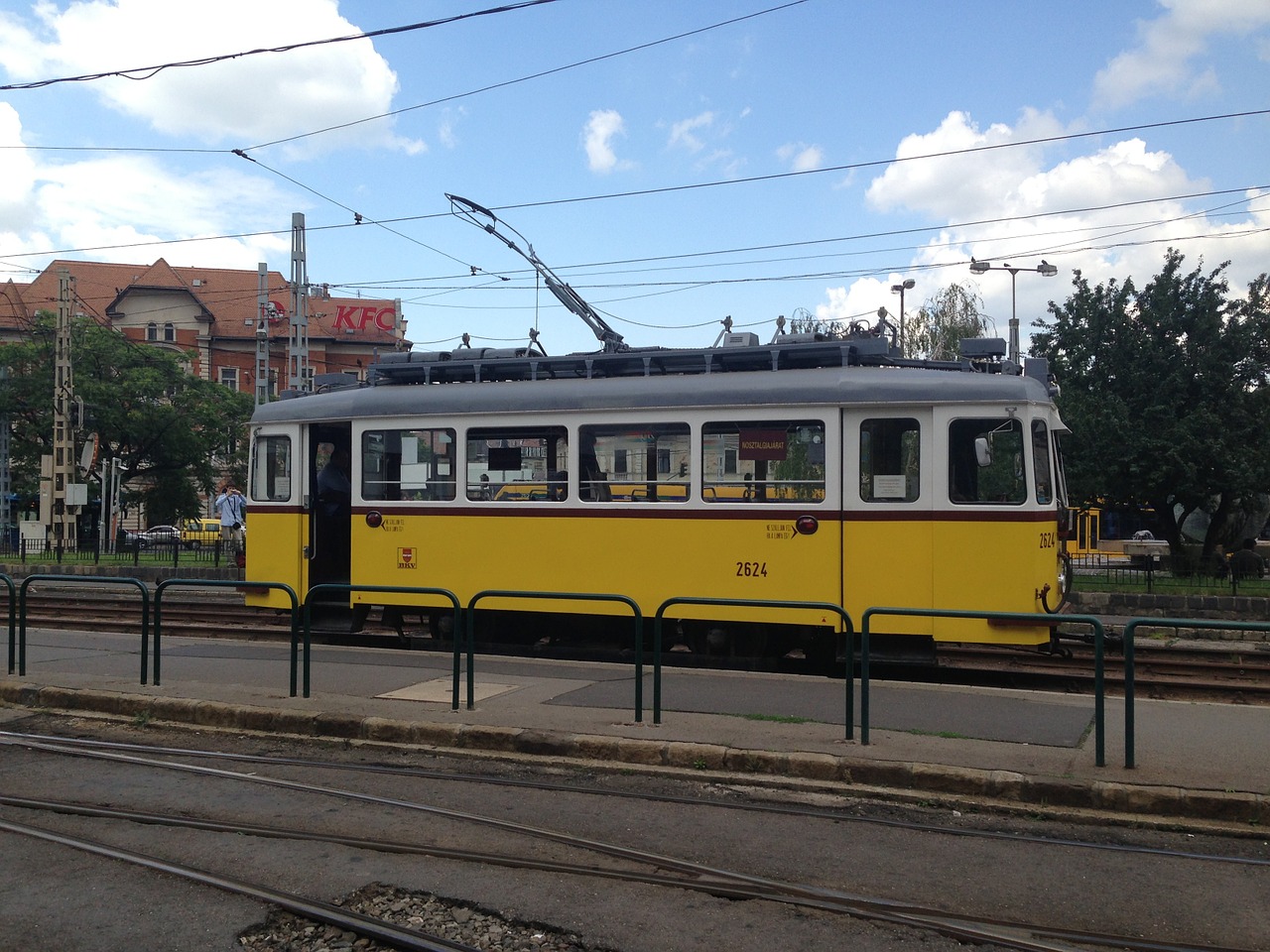 electric old old tram free photo