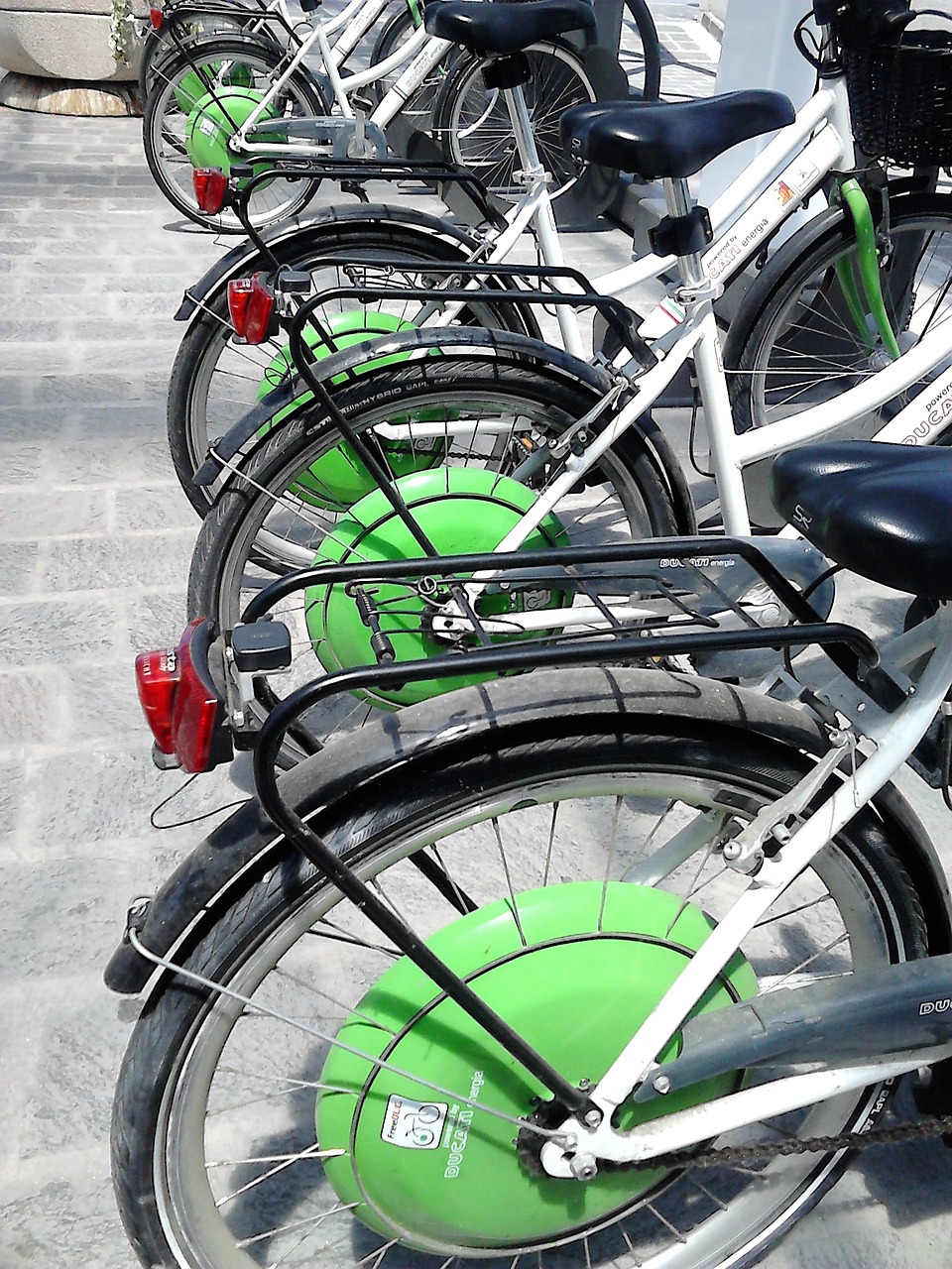 electric bicycles wheels environment free photo