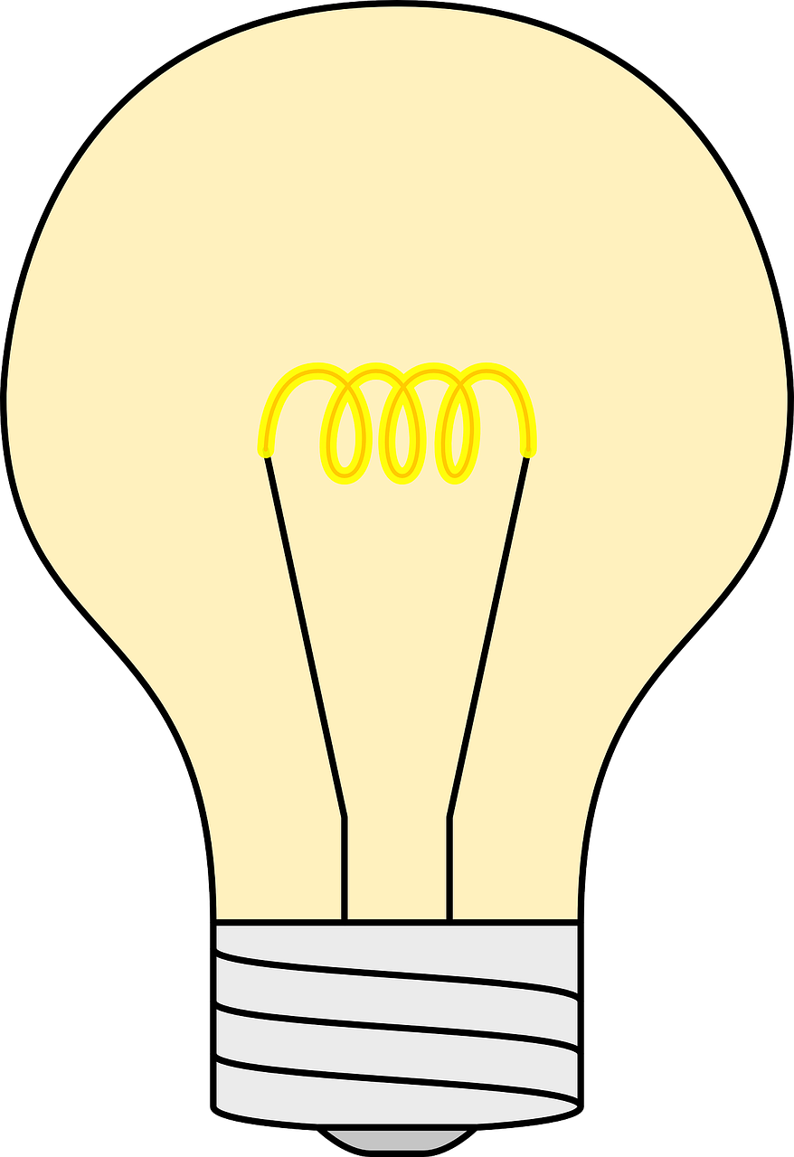 electric bulb,light bulb,bulb,lamp,lightbulb,free vector graphics,free pictures, free photos, free images, royalty free, free illustrations, public domain