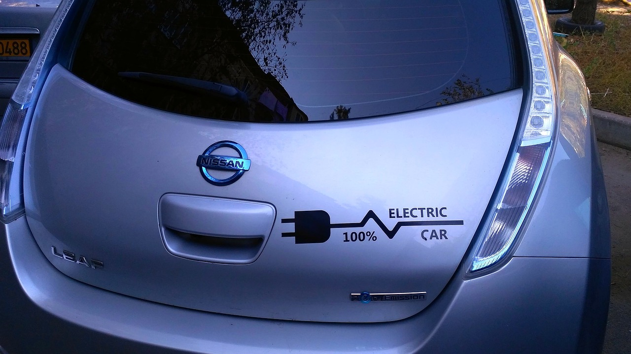 electric car ecology electric free photo
