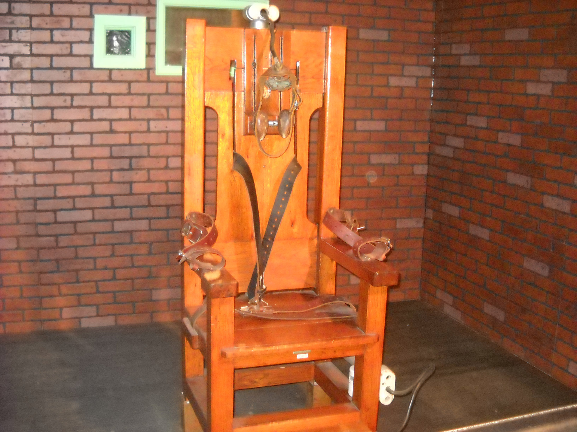 death row electric chair execution free photo