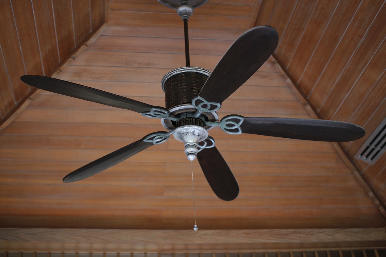 electric fan wind ceiling free photo